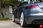 Audi TT Roadster on Vossen Wheels (VFS1) 2017 года